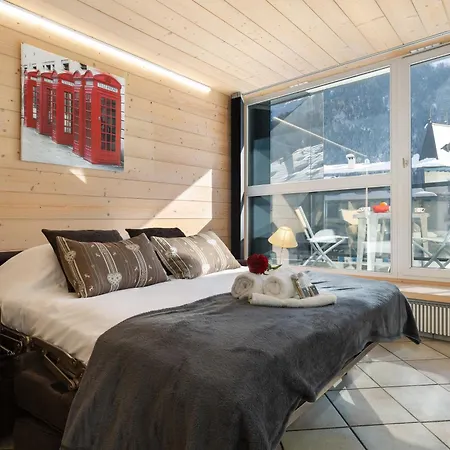 Appartement L'Outa 209 - Happy Rentals Chamonix Exterior photo
